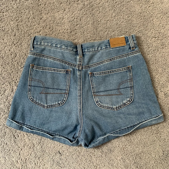 American Eagle Denim Mom Shorts 4 - Picture 2 of 6